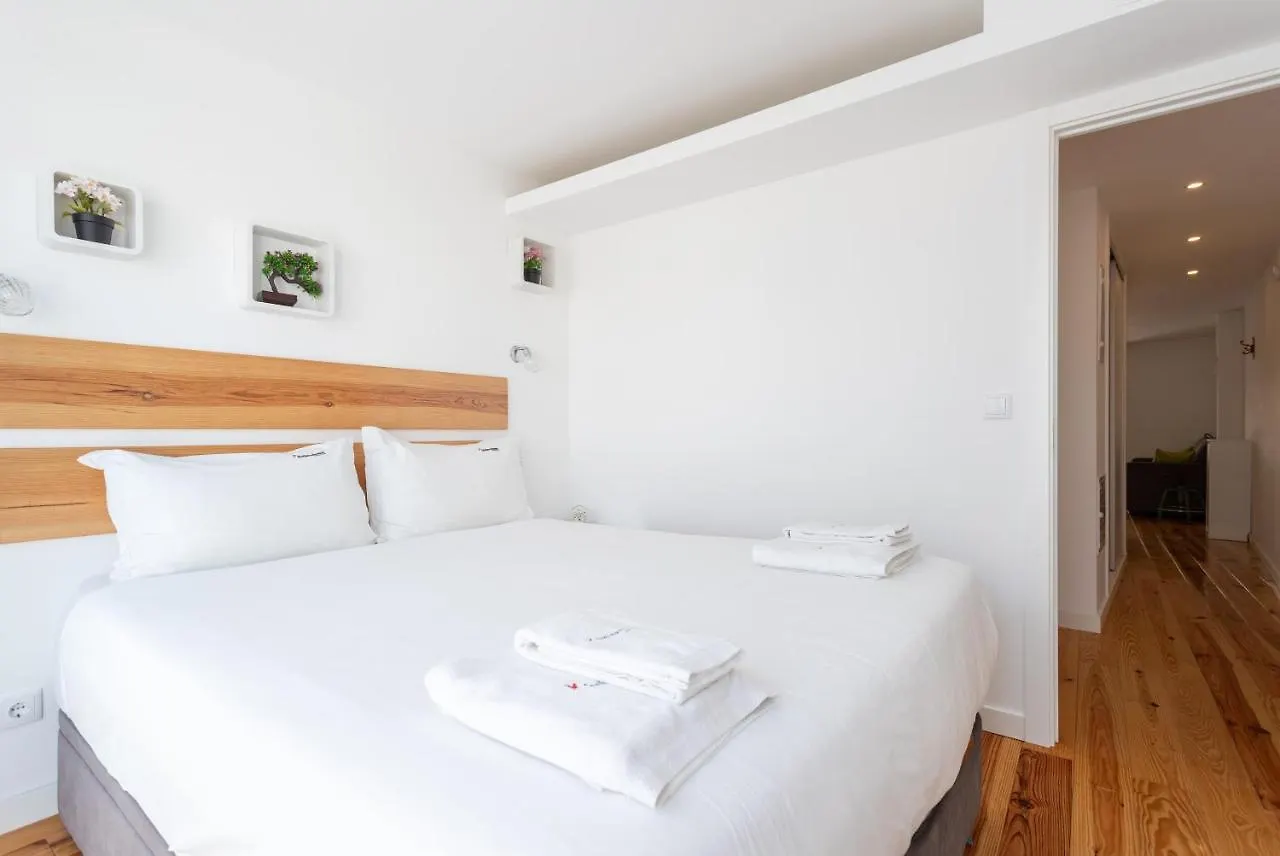 LisboaFlh Sao Bento Cozy Flatsアパートメント ポルトガル