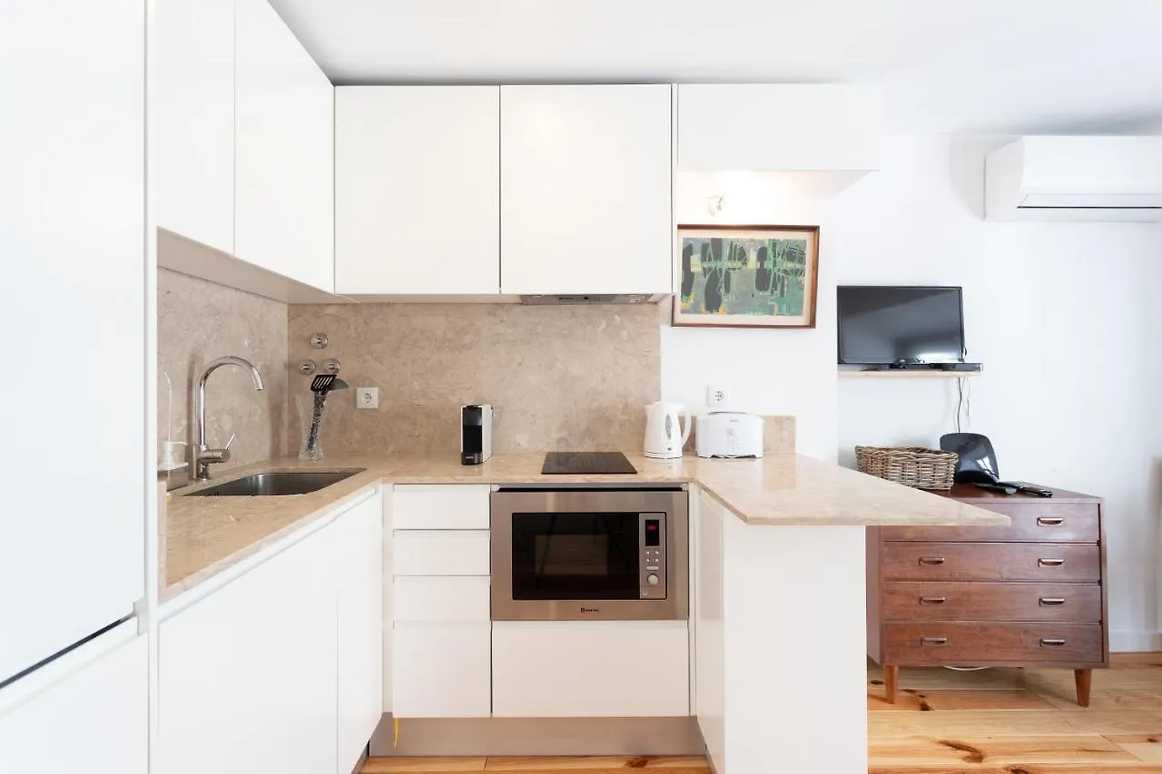 LisboaFlh Sao Bento Cozy Flatsアパートメント ポルトガル