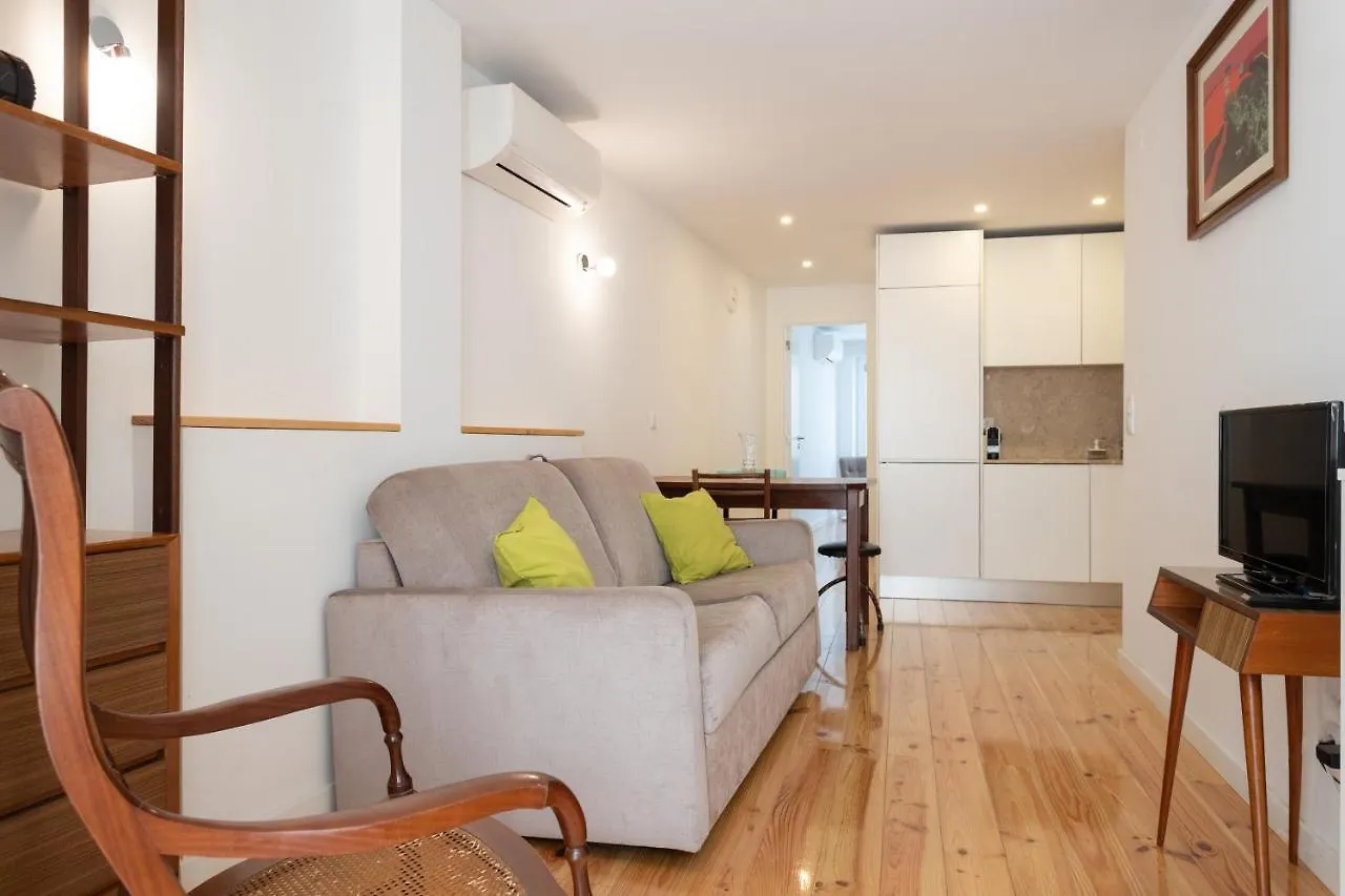 شقة Lisboa  في Flh Sao Bento Cozy Flats