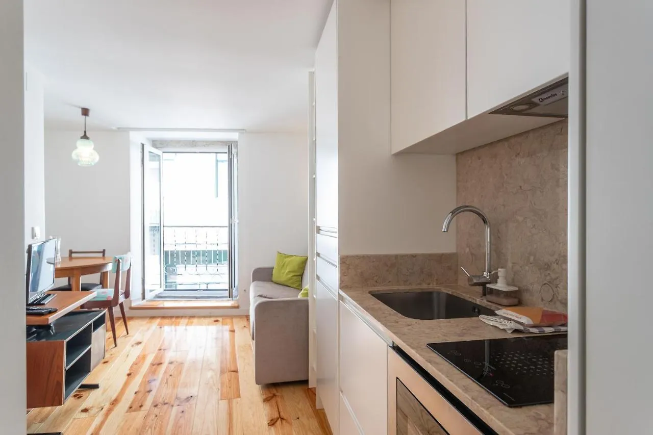 Flh Sao Bento Cozy Flats Apartment Lisbon 0*,